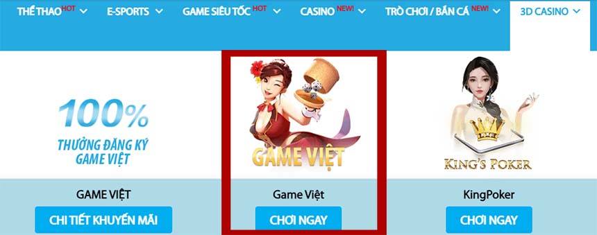 game bài đổi thưởng Fun88 1