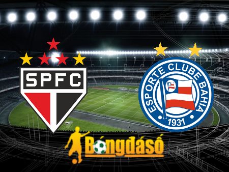 Soi kèo nhà cái Sao Paulo vs Bahia – 21h00 – 30/07/2023