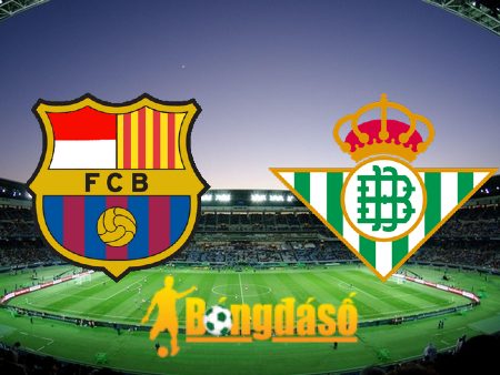 Soi kèo nhà cái Barcelona vs Real Betis – 02h00 – 17/09/2023