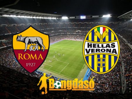 Soi kèo nhà cái AS Roma vs Verona – 00h00 – 21/01/2024