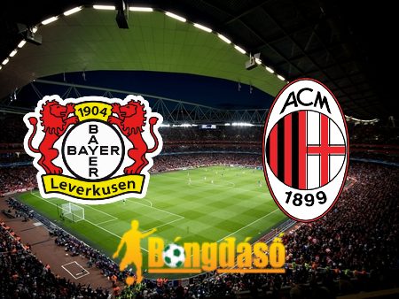 Soi kèo nhà cái Bayer Leverkusen vs AC Milan – 02h00 – 02/10/2024