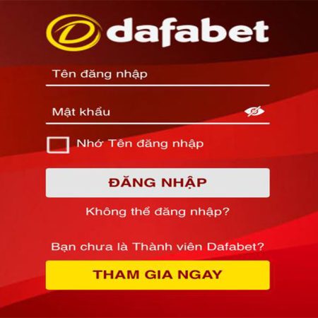 Đăng Ký Dafabet nhanh chóng với 3 bước đơn giản nhất