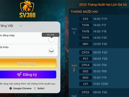 Tại sao đá gà Sv388 được lựa chọn nhiều tại Việt Nam